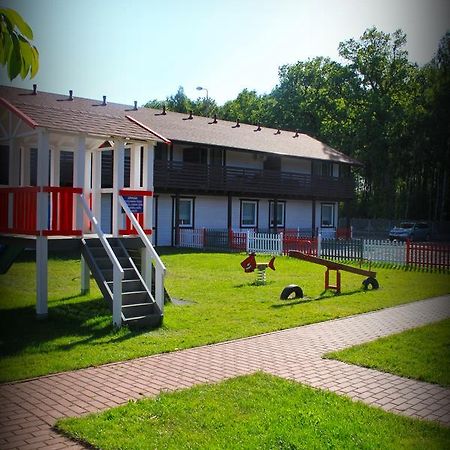 Dom Goscinny Marzena Miedzyzdroje Exteriör bild